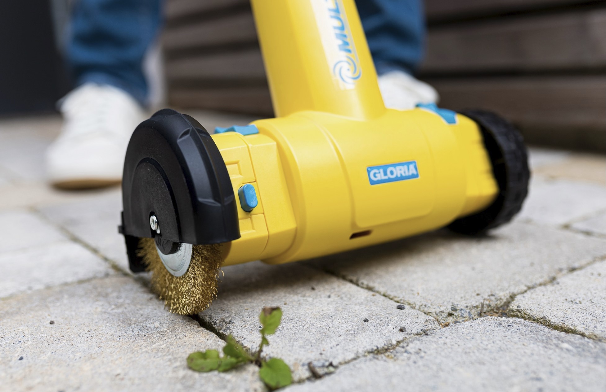 Milieuvriendelijk schoonmaken van tuin en terras